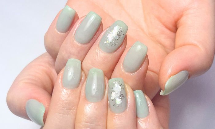 八戸市 nail room an STEP6 完成した極美ネイル®︎の仕上がり