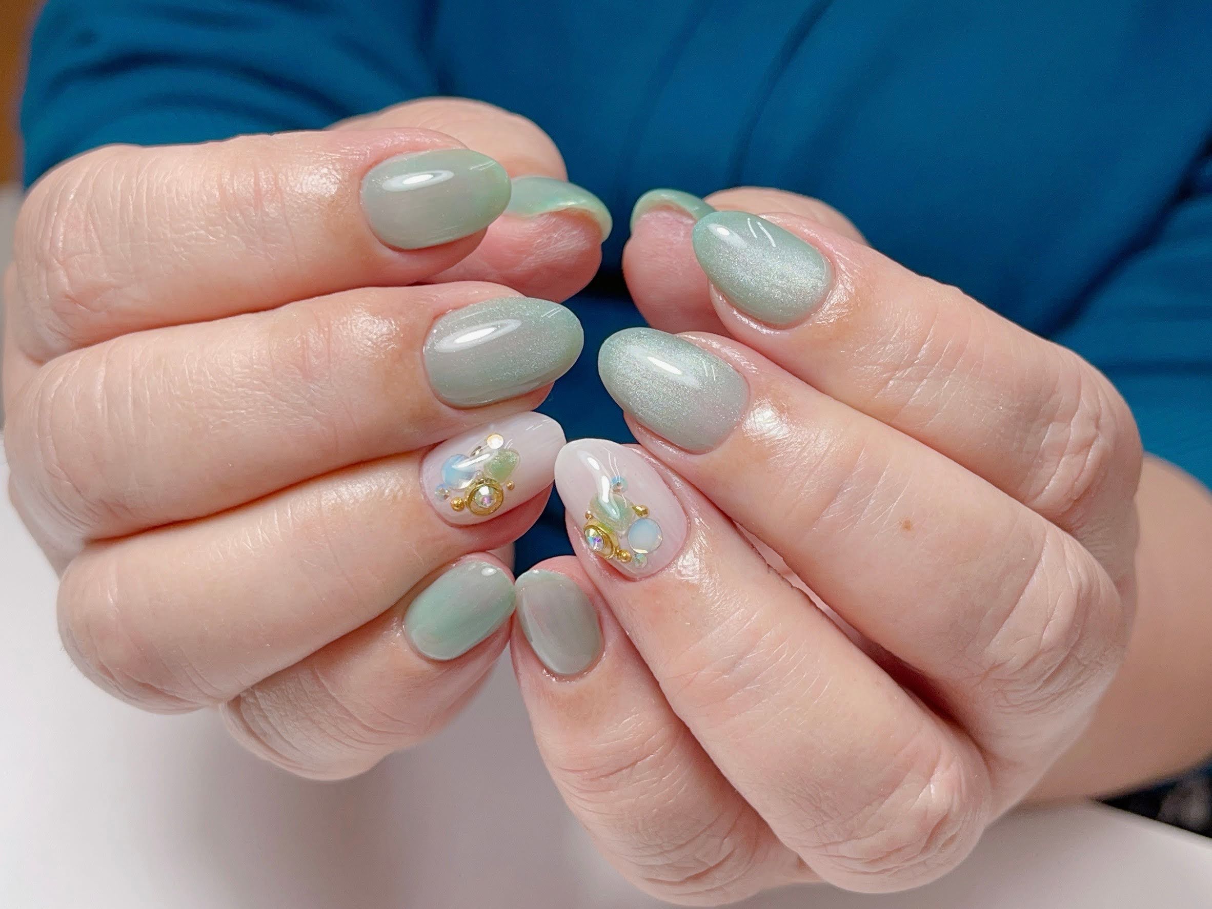 八戸市 nail room an ハンドコース ¥11,700