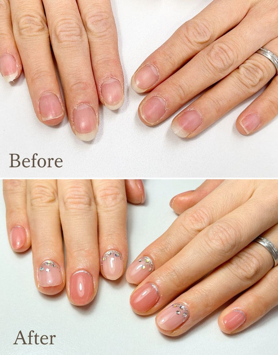 八戸市 nail room an は薄い爪・二枚爪・反り爪などお悩みに対応